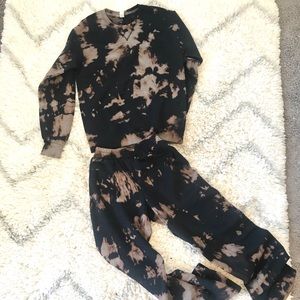 Bleach Dyed Sweatsuits